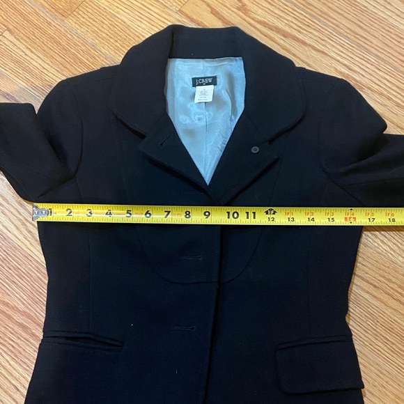 J. Crew Bella Black Blazer with Button Detail - Picture 13 of 13
